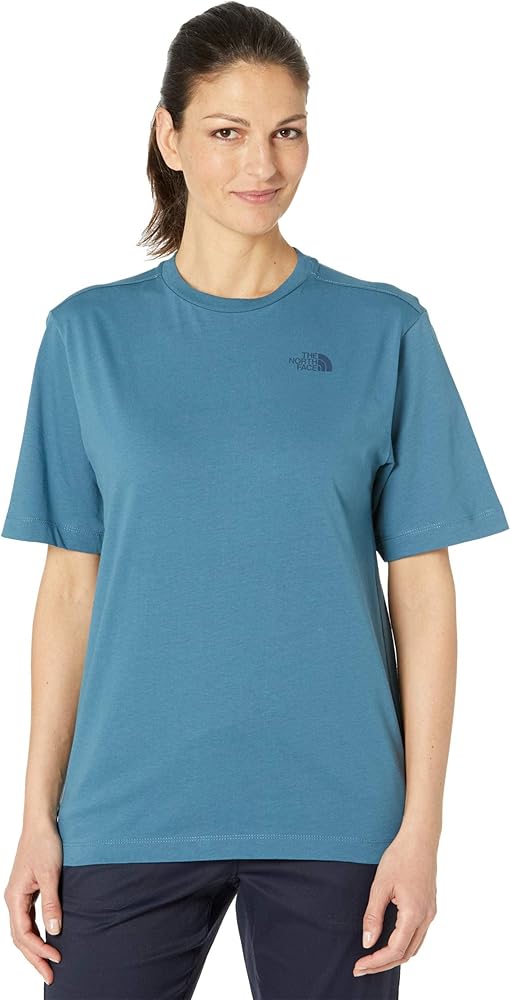 THE NORTH FACE Liberty Short Sleeve Tee Mallard Blue XS