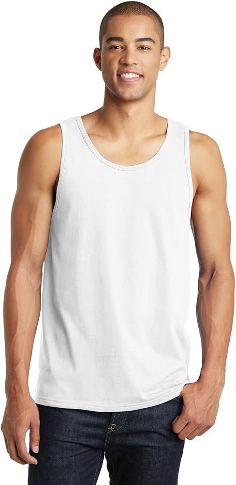 District Young Mens The Concert Tank DT5300