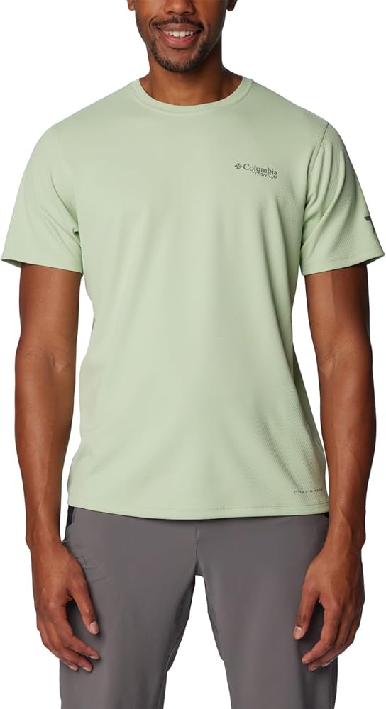 Columbia Men's Summit Valley Short Sleeve Crew