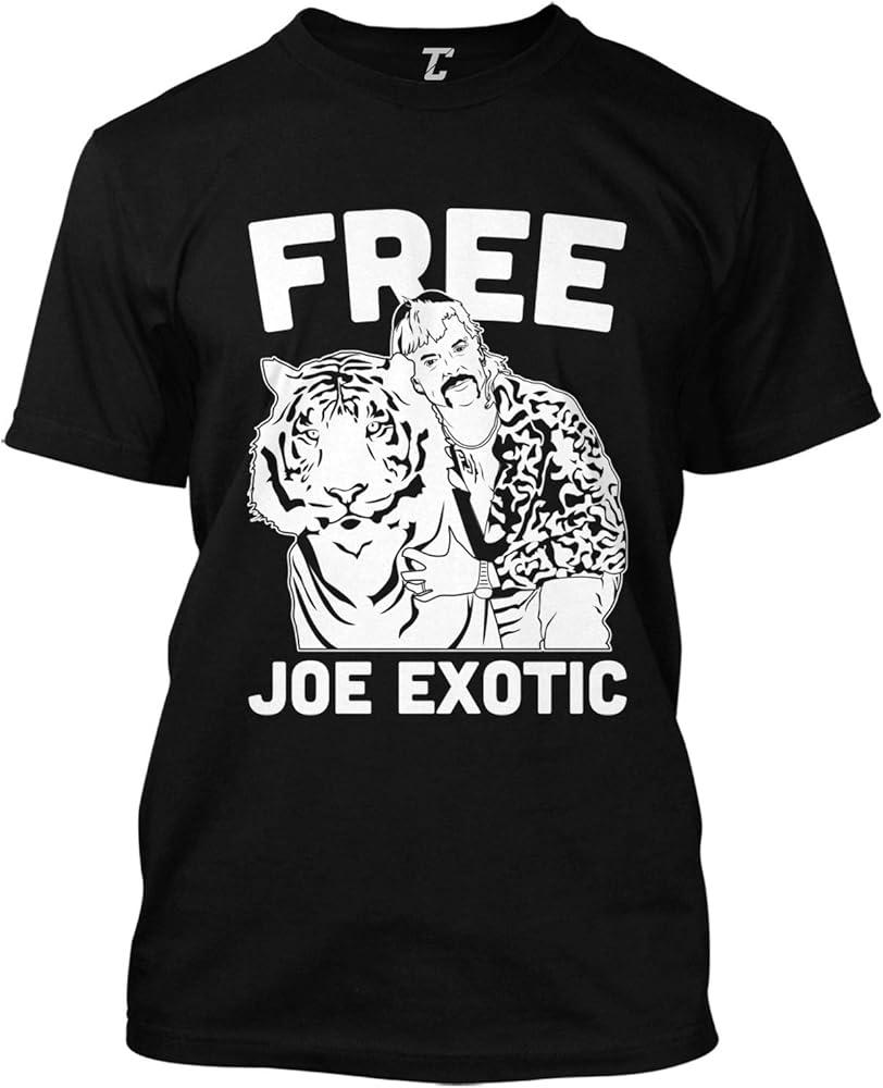 Free Joe Exotic - Gay Tiger King Documentary Men's T-Shirt