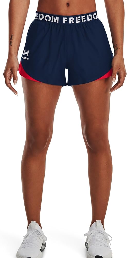 Under Armour Women's New Freedom Play Up Shorts