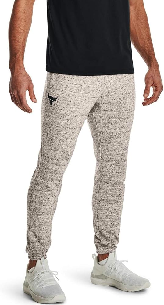 Under Armour Men's Project Rock Terry Joggers