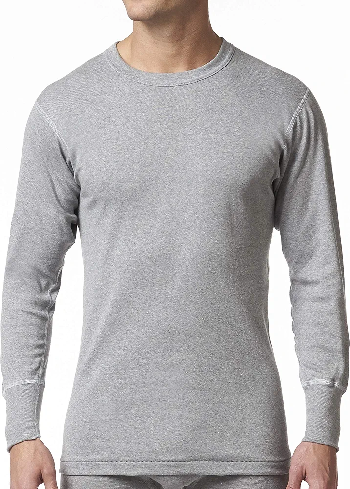 Stanfield's Men's Premium Cotton Rib Knit Long Sleeve Shirt