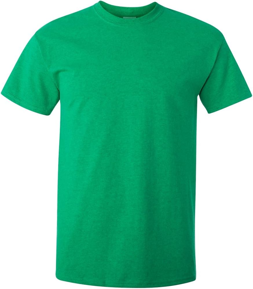 Gildan mens Ultra Cotton Adult Pack fashion t shirts, Antqcherryrd/Antiqirishgrn, Medium US