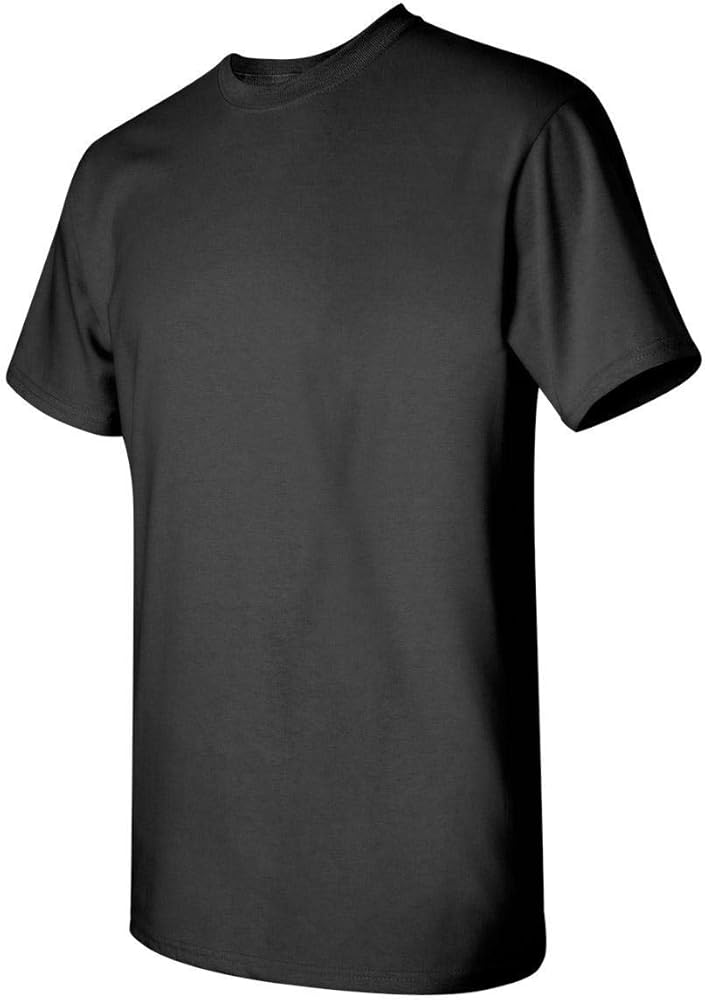 Gildan Blank T-Shirt (G5000)(Black)