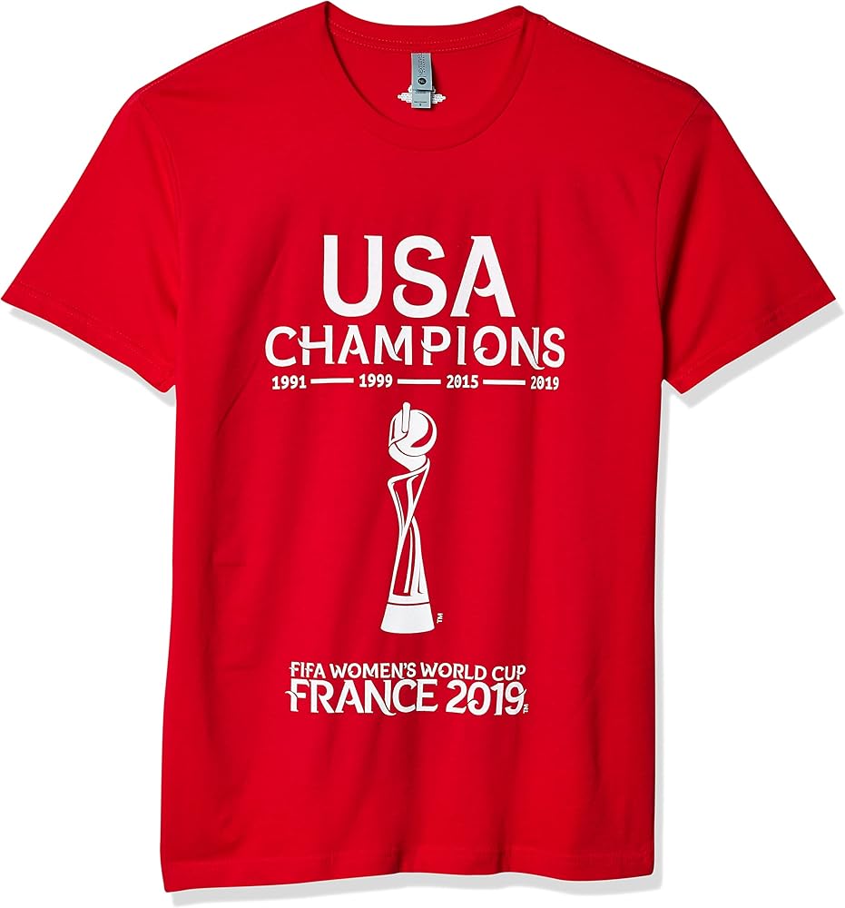 Fifth Sun Men's FIFA WWC France 2019 Women’s World Cup USA Champs Tee