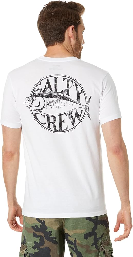 Salty Crew Tuna Time Premium Pocket Short Sleeve Tee - Men's