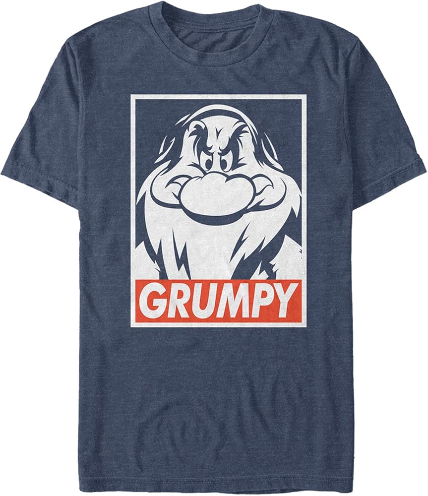 Disney Men's Princess Grumps T-Shirt