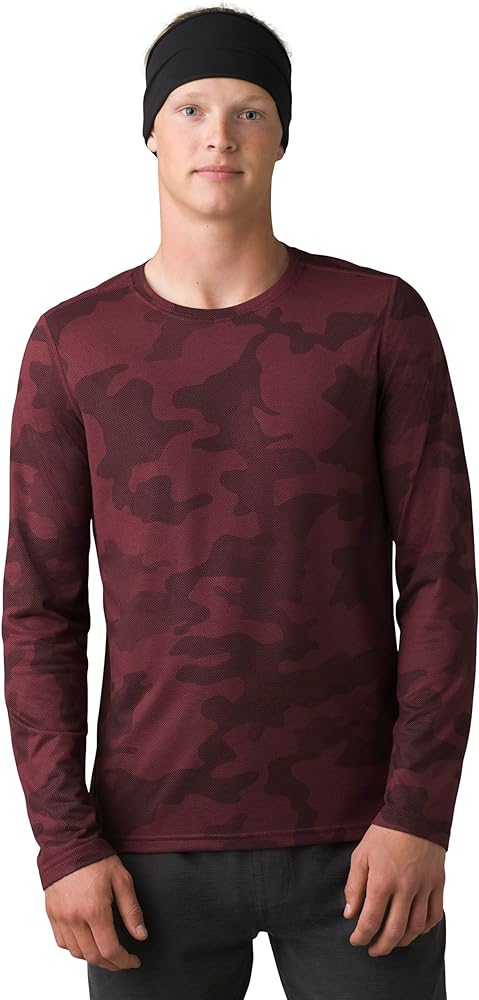 prAna Men's Prospect Heights Graphic Long Sleeve