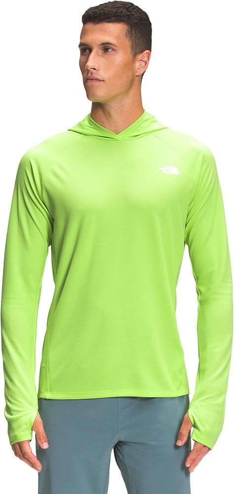 THE NORTH FACE Wander Hooded Shirt - Men's Sharp Green, L