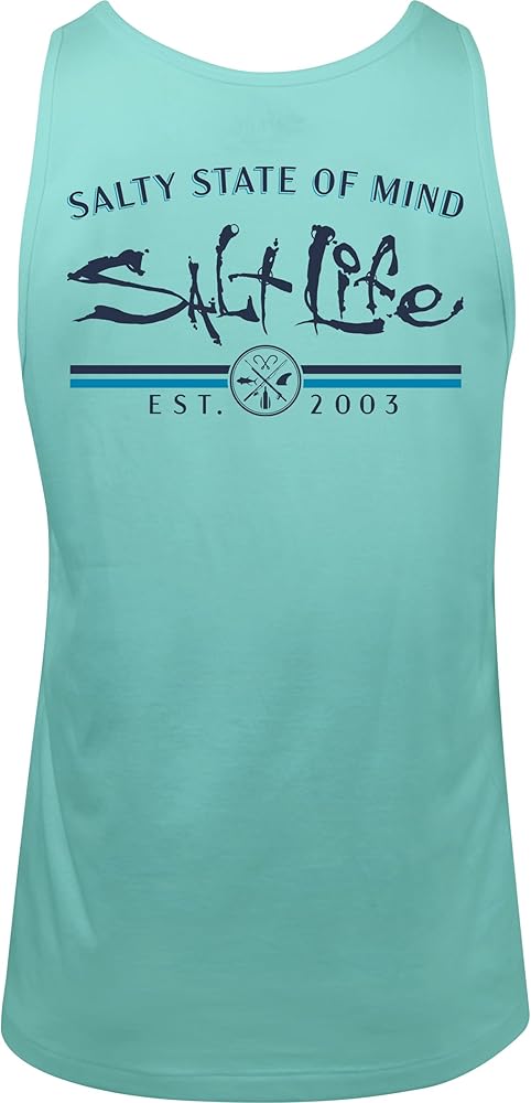 Salt Life Men's Striated Tank