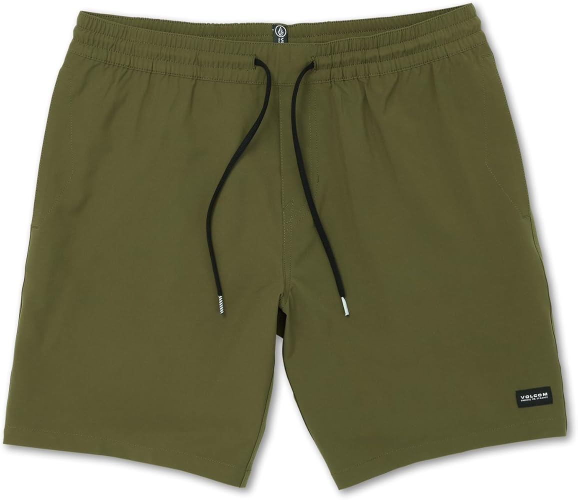 Volcom Men's Stones Hybrid Elastic Waist Shorts