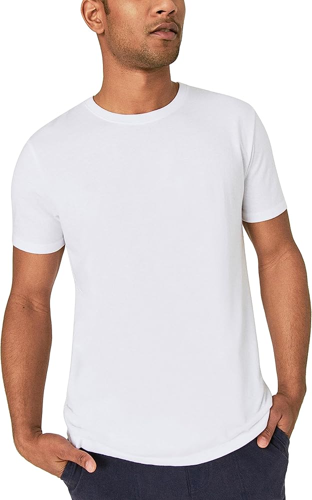 Lucky Brand Men's Venice Burnout Crew Neck Tee