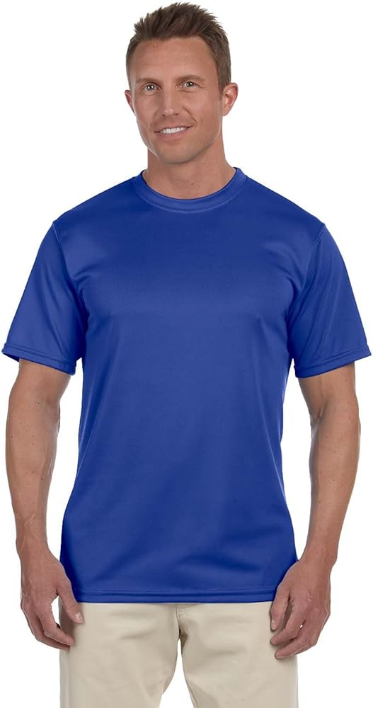 Augusta Sportswear 100% Polyester Moisture-Wicking T-Shirt, 3XL, ROYAL