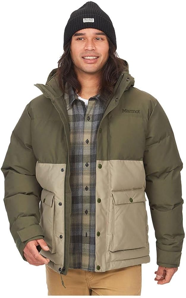 MARMOT Men's Fordham Down Jacket - Waterproof, Breathable 700-Fill Insulated Puffer Coat