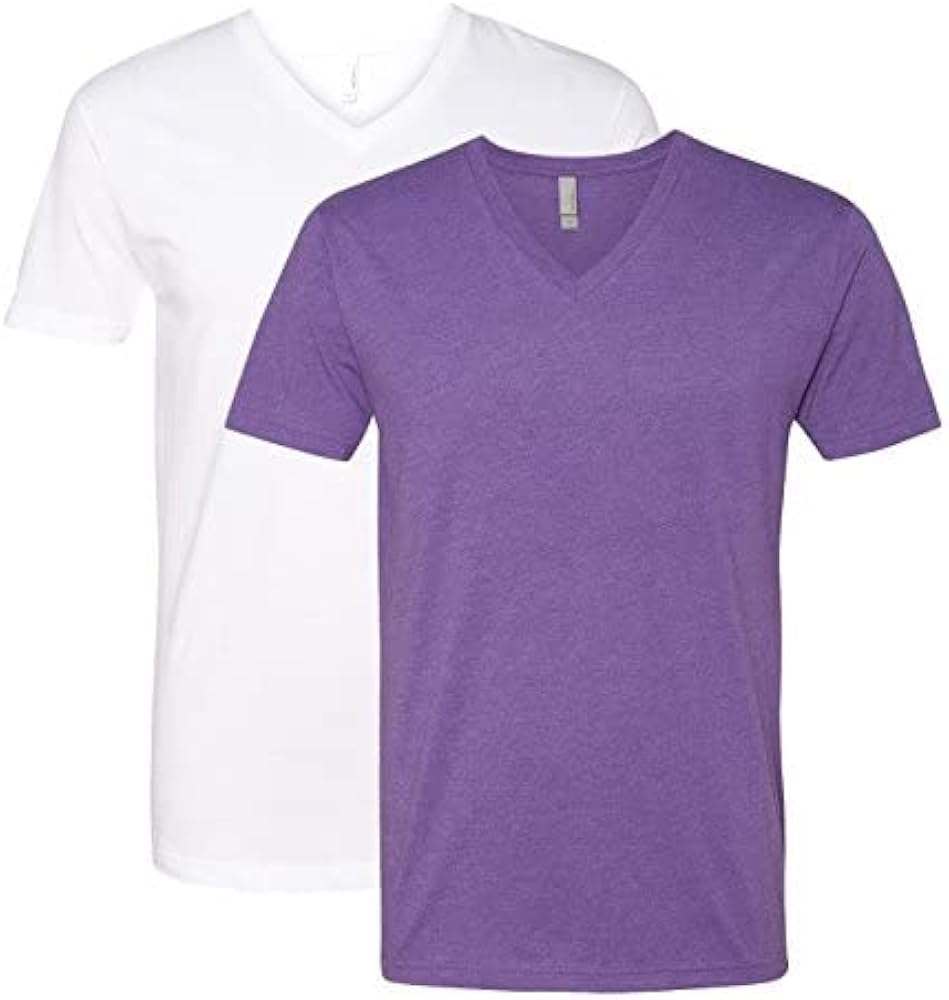 Next Level Apparel Men's CVC V-Neck T-Shirt - 6240