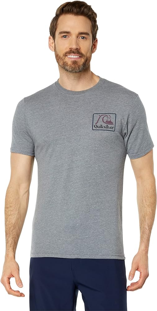 Quiksilver Men's Square Biz Tee Shirt