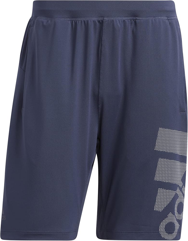 adidas Men's 4KRFT Graphic Short Badge of Sport