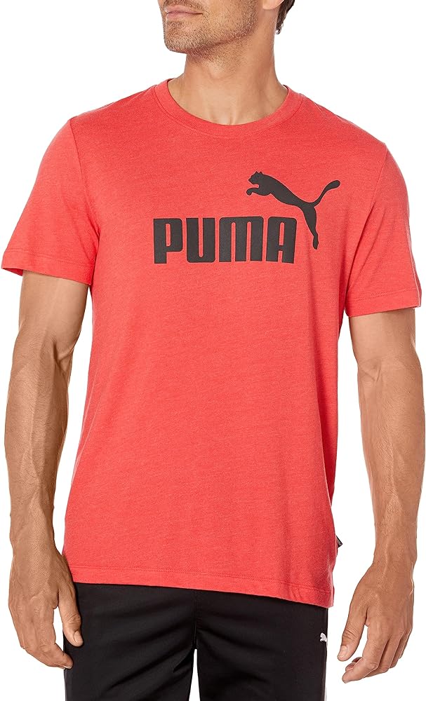 PUMA Men's Essentials Logo Tee