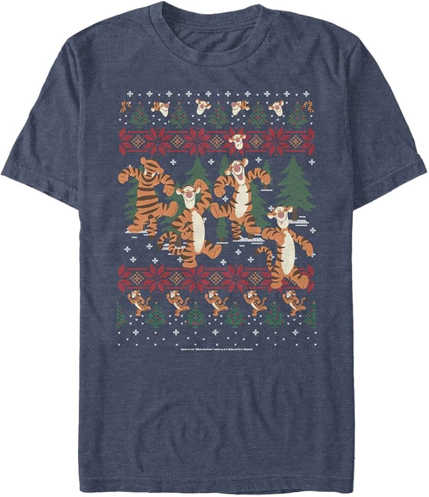 Disney Men's Tigger Woods Xmas