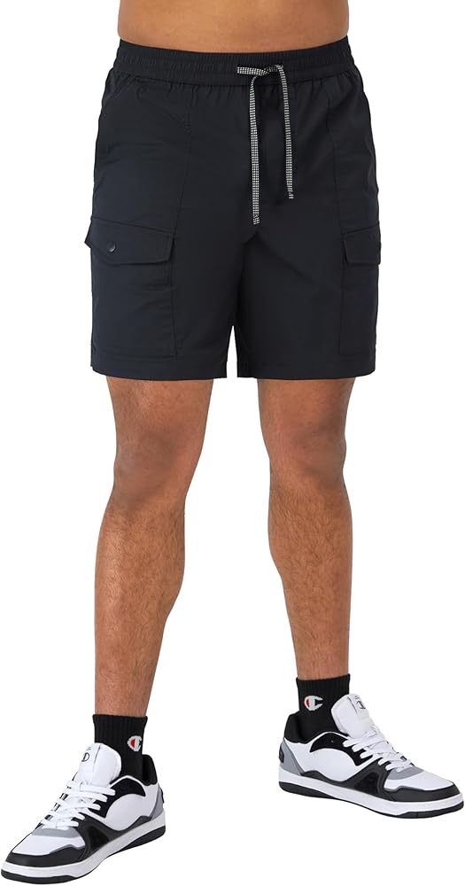 Champion Men'S Shorts, Champion Cargo, Men'S Shorts With Pockets, Comfortable Men'S Shorts, 8