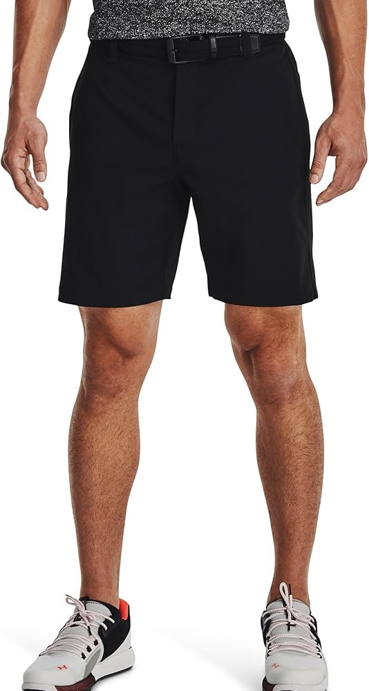 Under Armour Iso-Chill Mens Golf Shorts Black 001 34