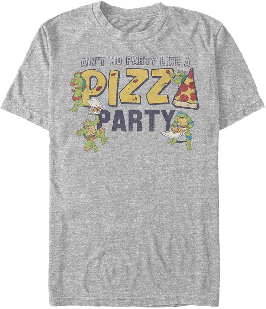 Nickelodeon Men's Big & Tall Partay P T-Shirt