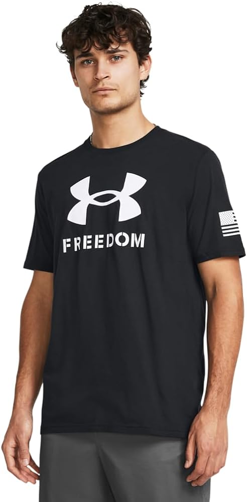 Under Armour Men's Freedom Graphic Short Sleeve T-shirt