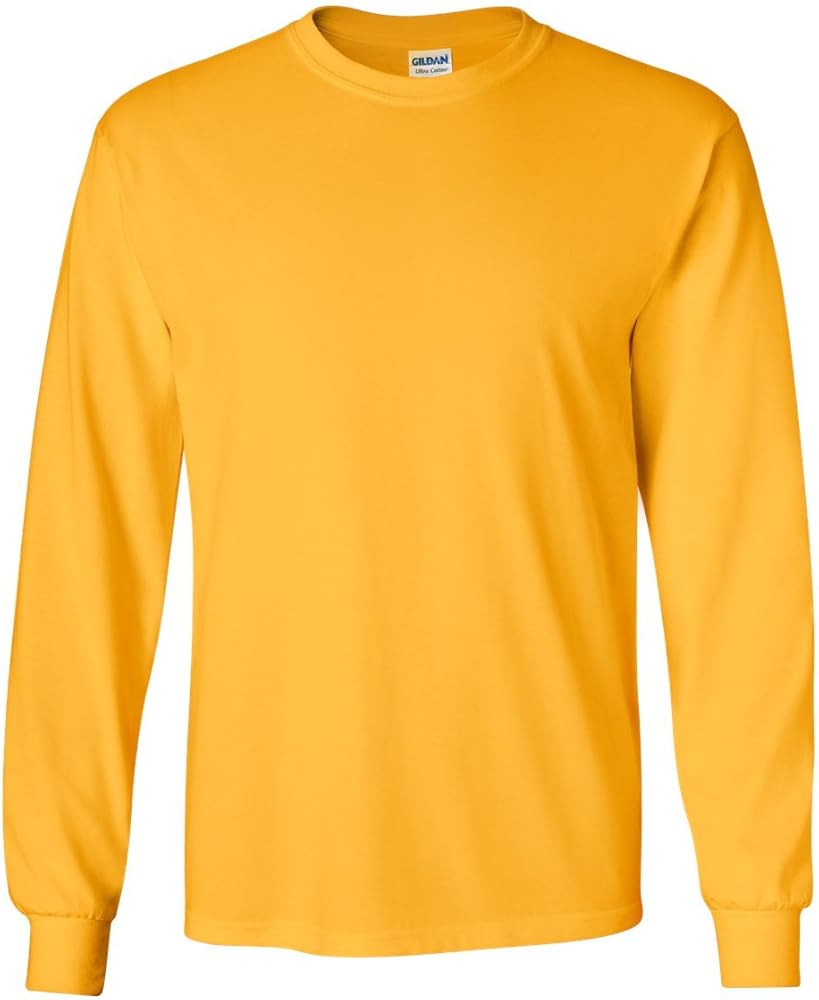 Gildan Men's Ultra Cotton Long-Sleeve T-Shirt