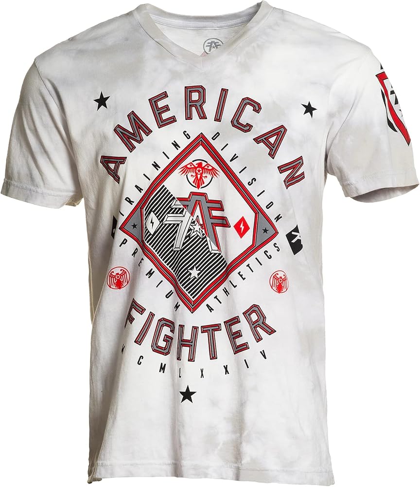 American Fighter Men's T-Shirt Gardner White