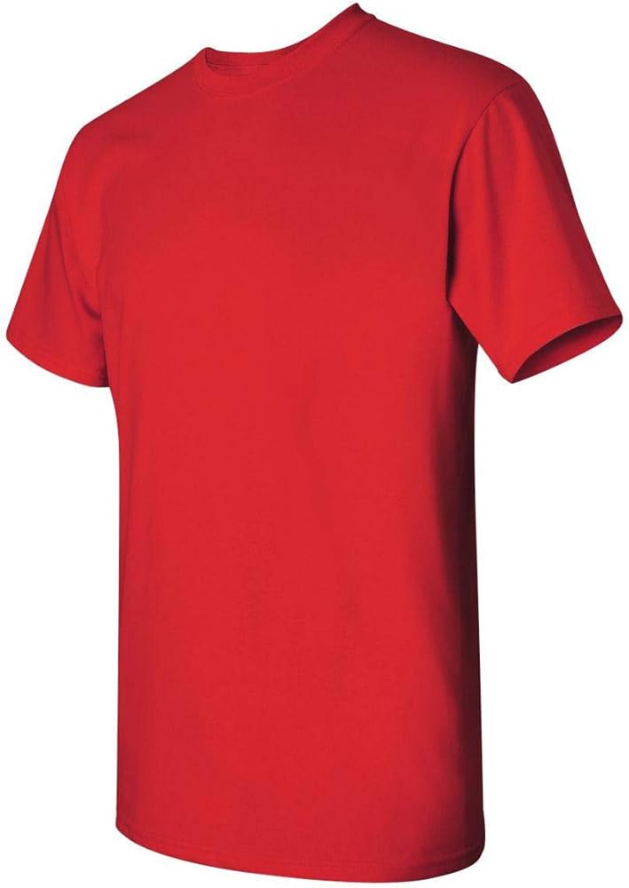 Gildan Blank T-Shirt (G5000)(Red