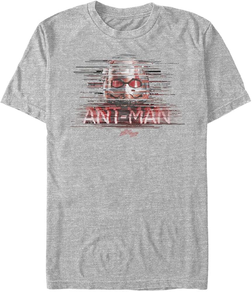 Marvel Big & Tall Antman Distorted Men's Tops Short Sleeve Tee Shirt