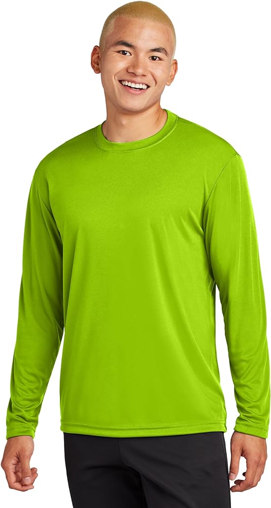 Long Sleeve Workout Shirts for Men, Dry Fit Shirts for Men, Long Sleeve Gym Shirts Men (Available in Big & Tall)