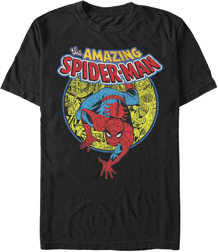 Marvel Men's Big & Tall Urban Hero