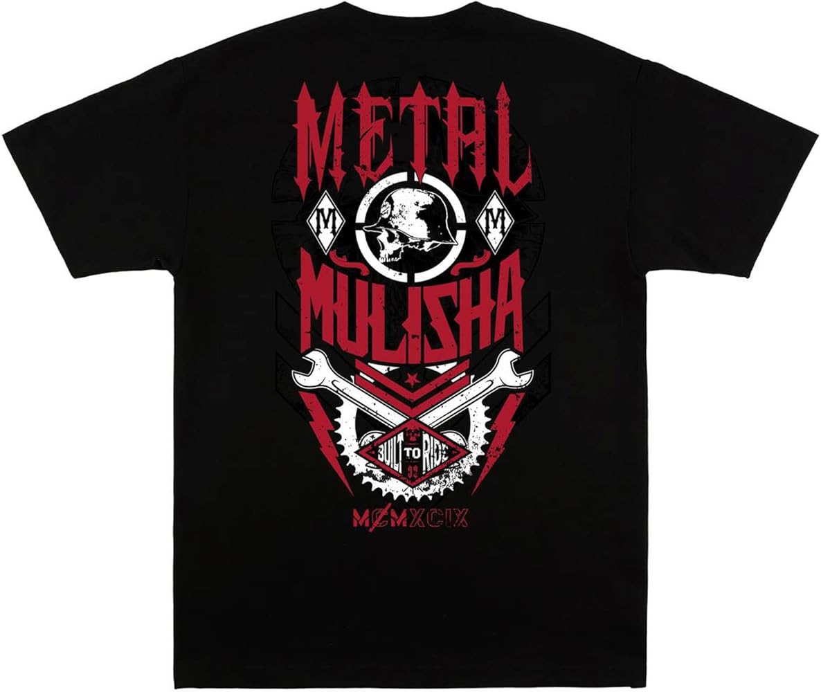 Metal Mulisha Wage Mens Short-Sleeve T-Shirt