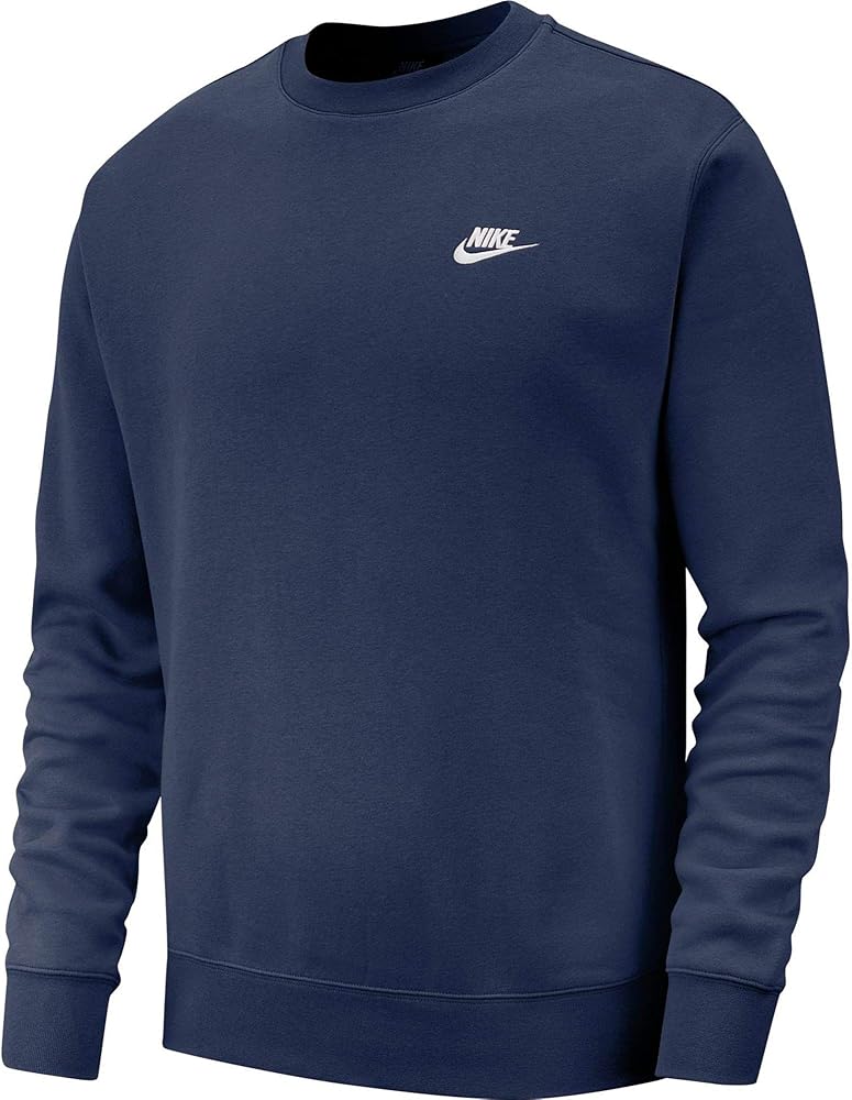 Nike Men's Club Graphic Fleece Crew