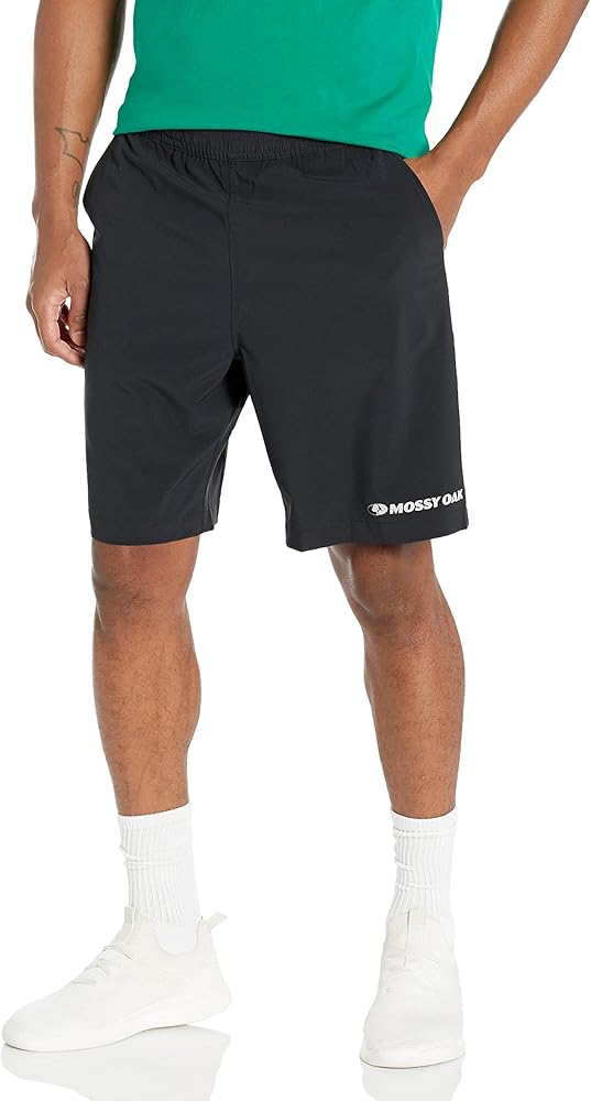 Mossy Oak Men's Lounge Comfy Gym Shorts with Pockets