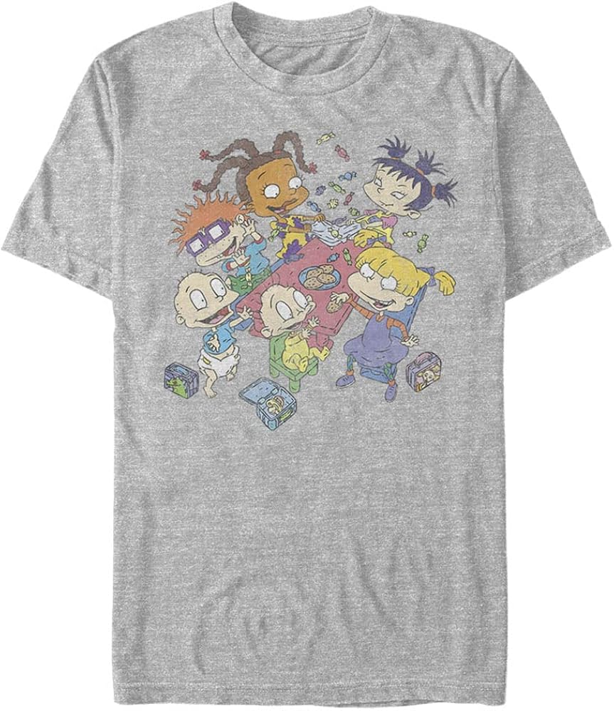 Nickelodeon Men's Big & Tall Rugrats Sweets