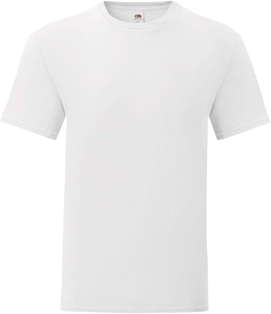 Fruit of the Loom 61430 Men's Iconic Tee 3 Pack - WHITE - 2XL