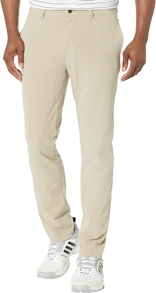 adidas Men's Crosshatch Golf Pants