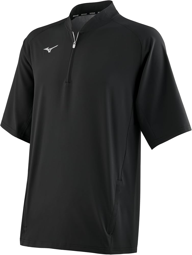 Mizuno Men's Gametime Short Sleeve Hitting Jacket