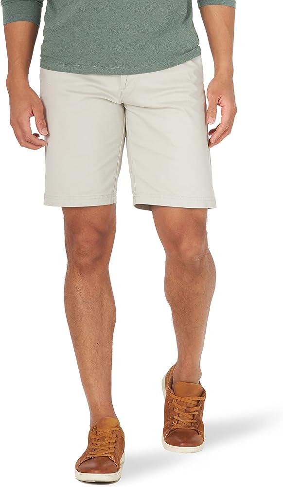 Lee Men's Extreme Motion Flat Front Short