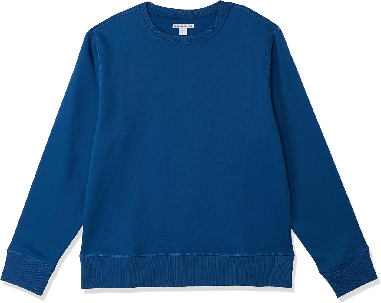 Amazon Essentials Men's Fleece Crewneck Sweatshirt (Available in Big & Tall)