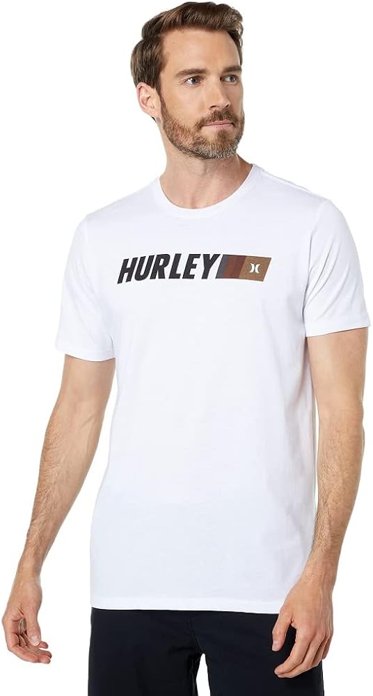 Hurley Zoomer Short Sleeve Tee