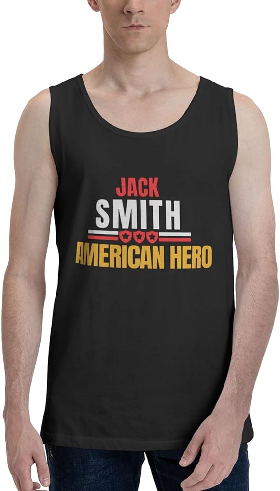 Jacks Smith Making America Great Again Men's Tank Top Shirt Cotton Waistcoat Cool Running Shirt