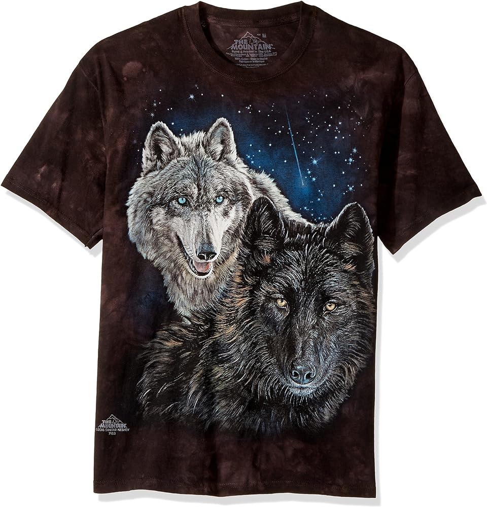 The Mountain Men's Star Wolves T-Shirt