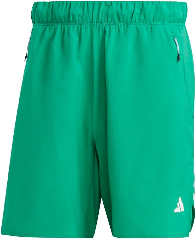 adidas Men's Trainicons 3 Stripe Training Shorts