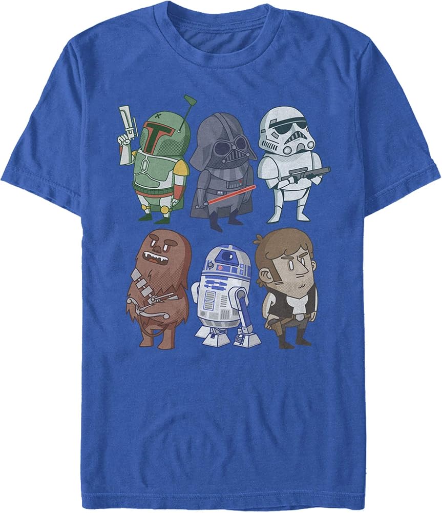 STAR WARS Men's Doodles Graphic