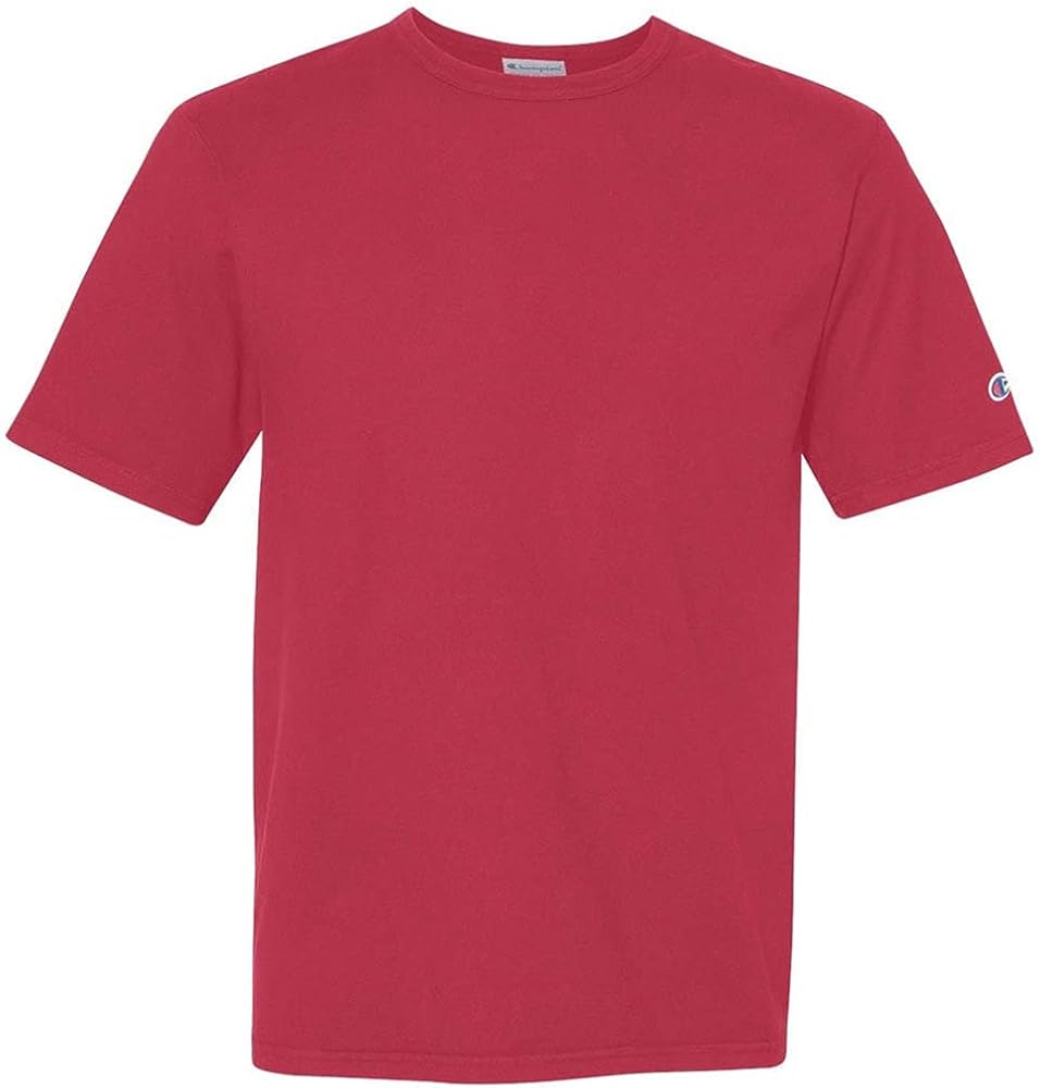 Champion Mens Garment Dyed Short Sleeve T-Shirt (CD100)