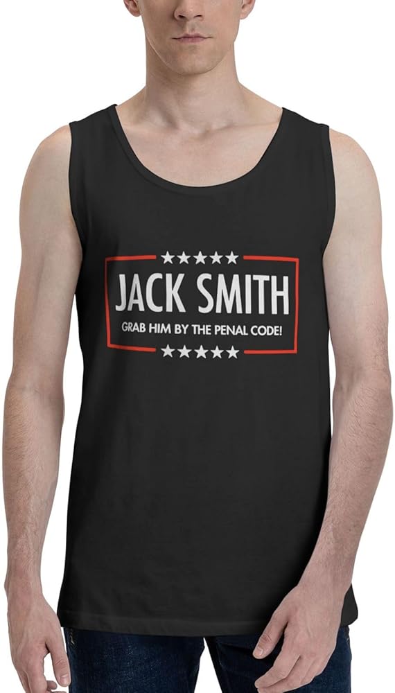 Jacks Smith Making America Great Again Men's Tank Top Shirt Cotton Waistcoat Cool Bodybuilding T-Shirts